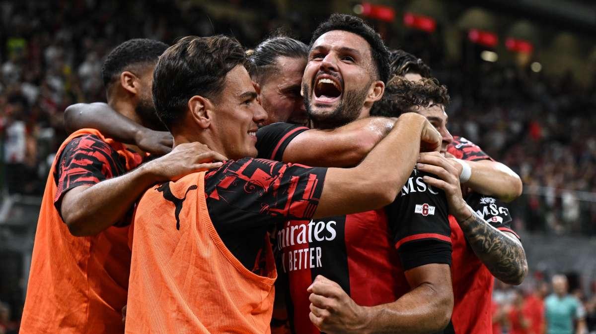 El Milan se ha desbloqueado, sabe marcar incluso en la primera hora. La mejor versión en Salzburgo.