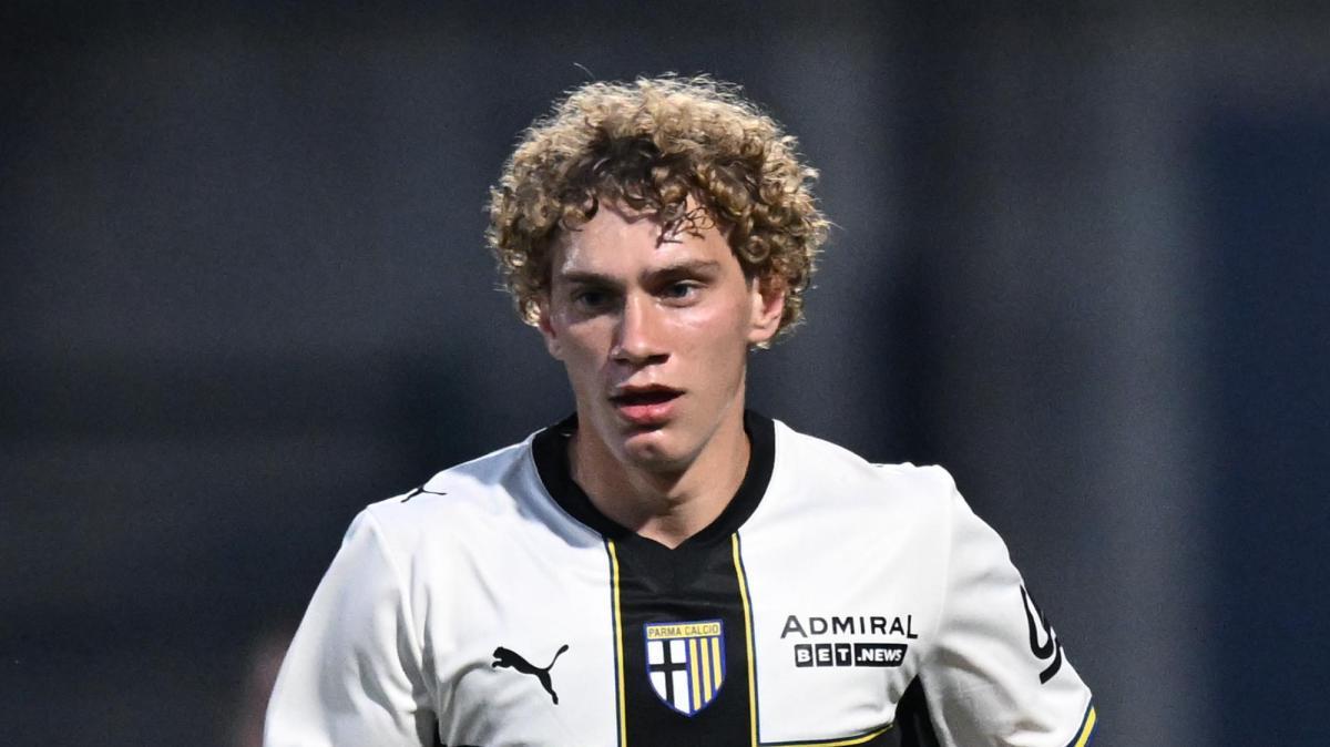 Parma, Mikolajewski: "Cesión al Lucerna, elección perfecta. Acumularé minutos y luego volveré"