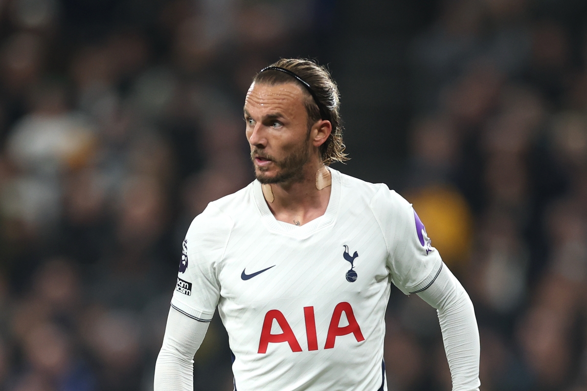 Gute Nachrichten für die Spurs, die sich in einer Siegesserie befinden ... Maddison, der im letzten Spiel eingewechselt wurde, ist „in der Lage, gegen Palace zu spielen“.