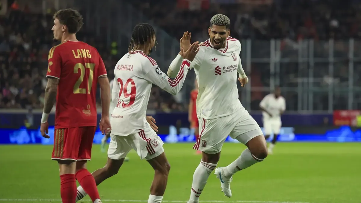 3-6: Araujo segna e Barcola si libera con una tripletta nella vittoria del Liverpool