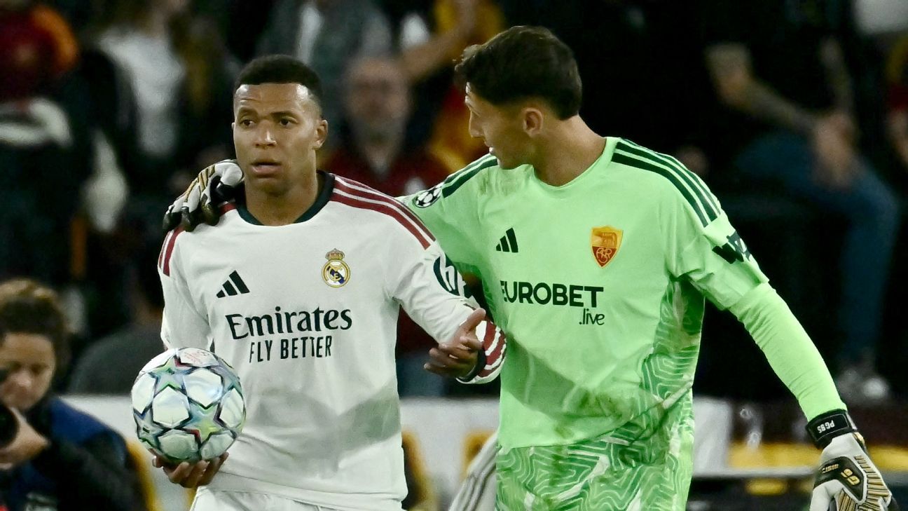 Eine siebenminütige Pause rettete ein schwaches Madrider Team vor einem demütigenden UCL-Absturz
