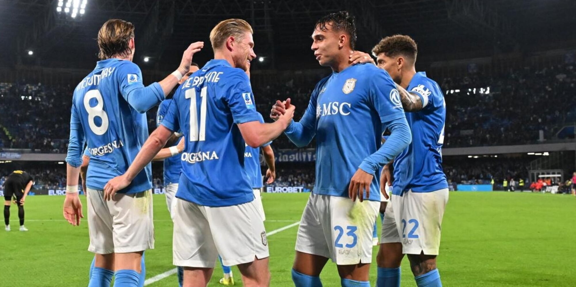 Wo kann man Villarreal-Napoli im Fernsehen sehen? Sky oder Prime Video, Zeit