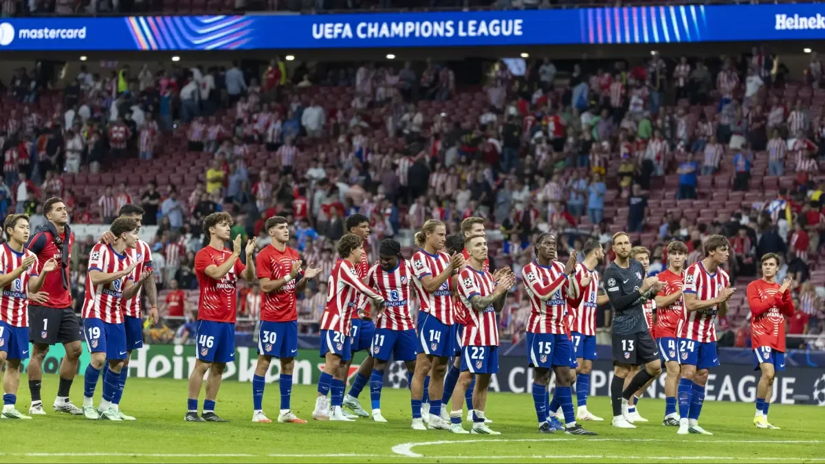 Atlético erzielt im Vollaufbau den fünften Treffer