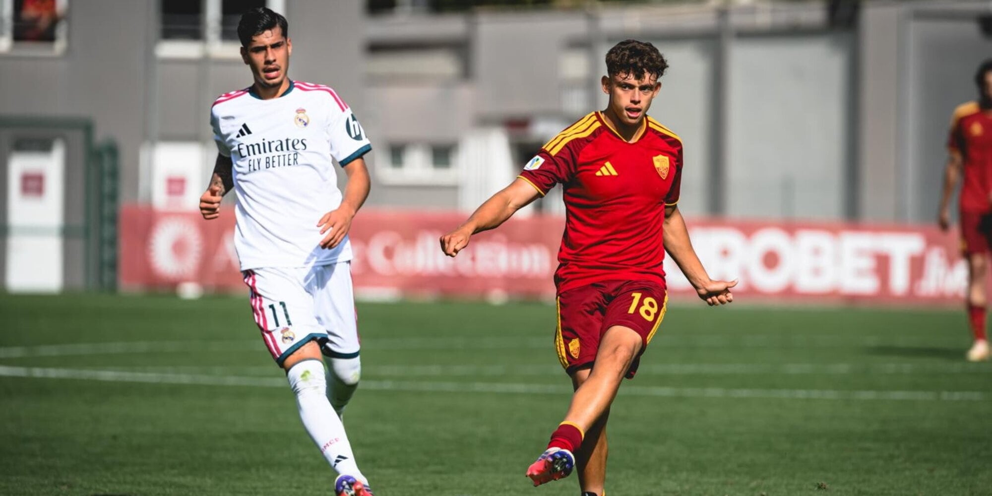 Il Real Madrid batte la Roma in Youth League: al Tre Fontane decide Diez
