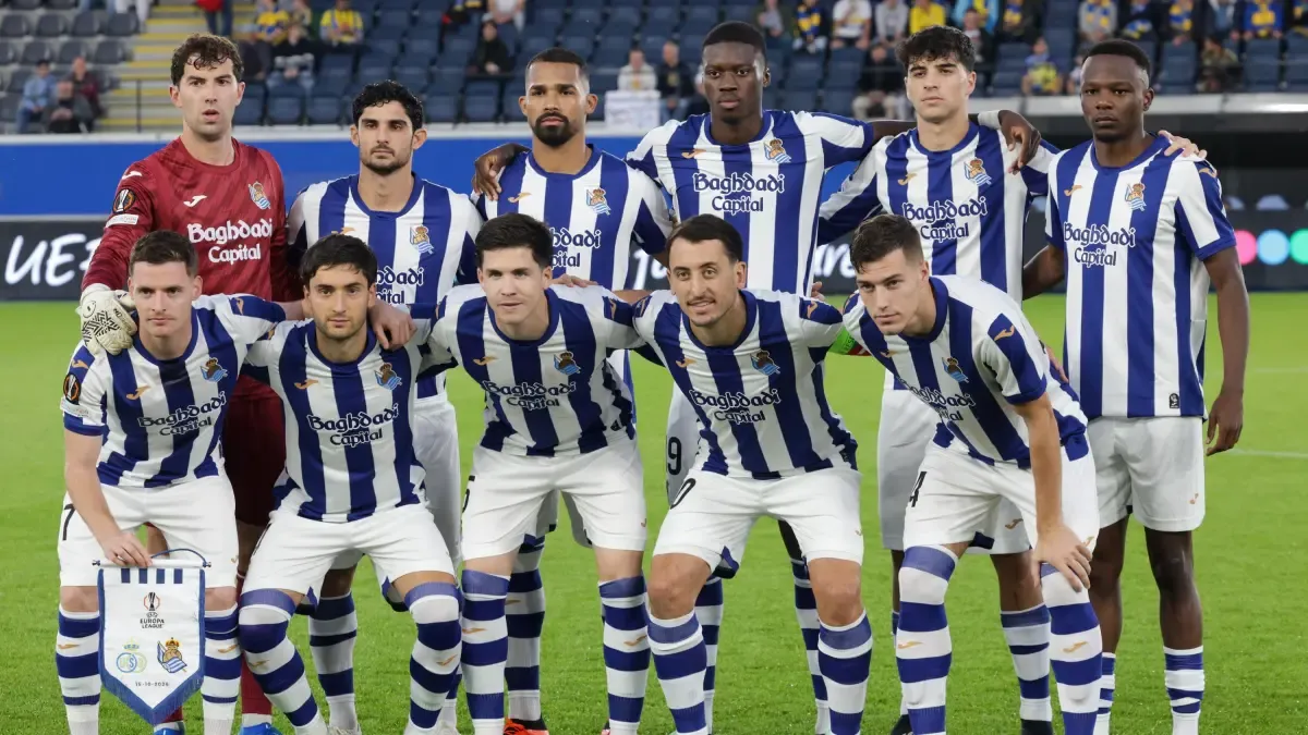 1x1 della Real Sociedad contro l'Union Saint-Gilloise