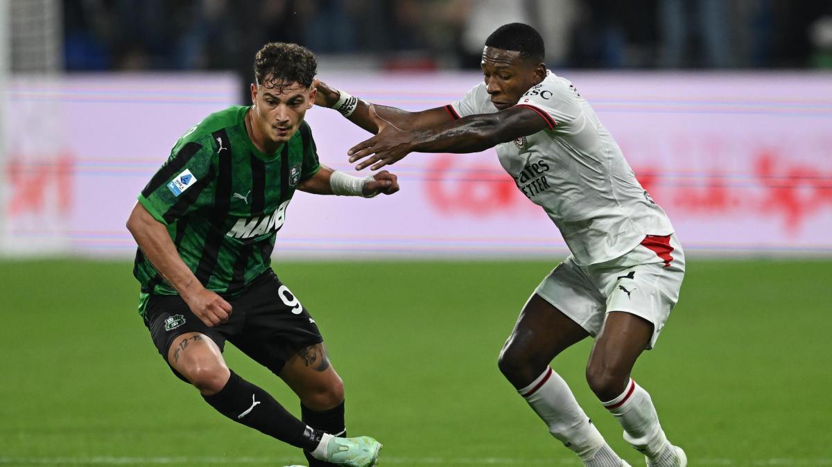 L'illusione del Milan dura appena 4 minuti: col Sassuolo finisce 1-1