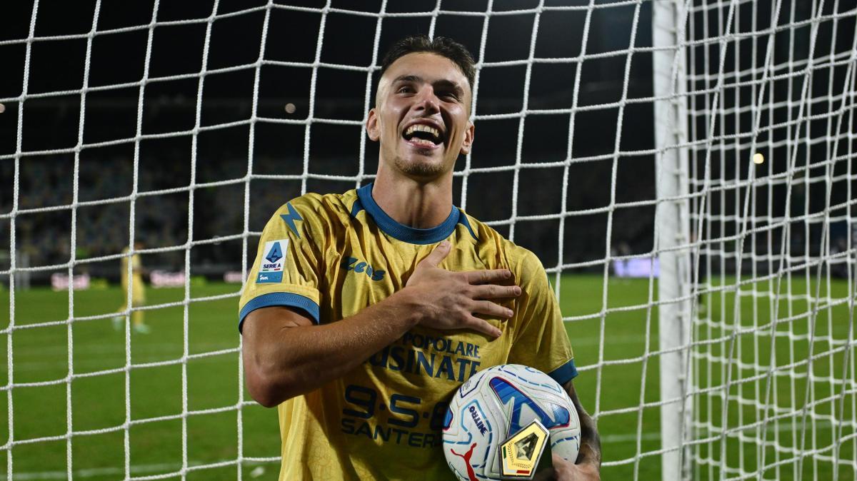 Frosinone, Raimondo: "Notte indimenticabile. Alvini e la squadra mi fanno crescere"