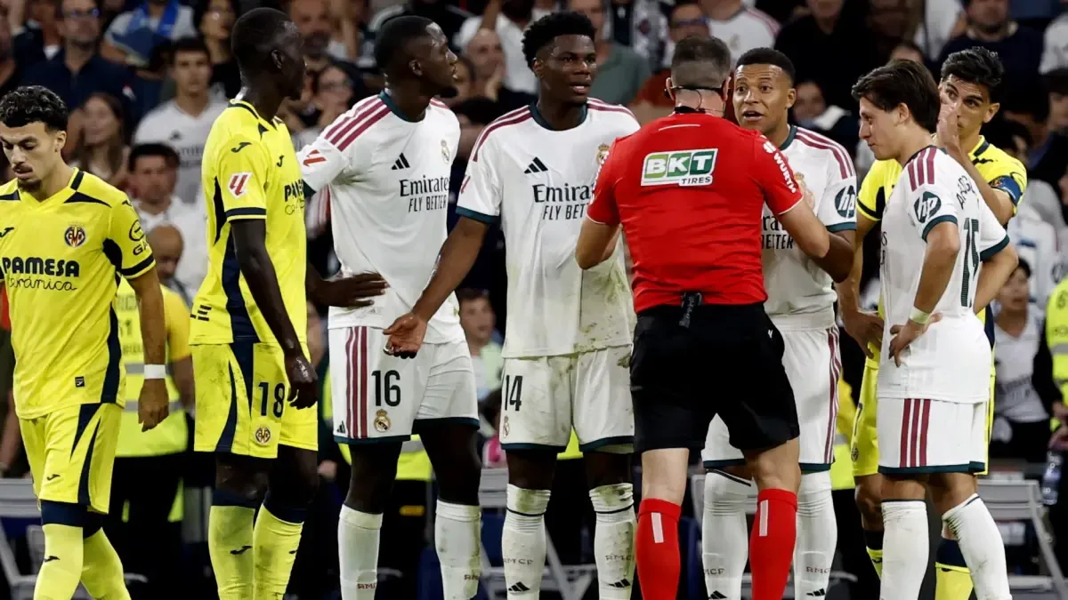 رد قاسٍ على مدريد: "لا أعلم ما الذي يشتكون منه، لقد أكلوا الحكم منذ الدقيقة الأولى"