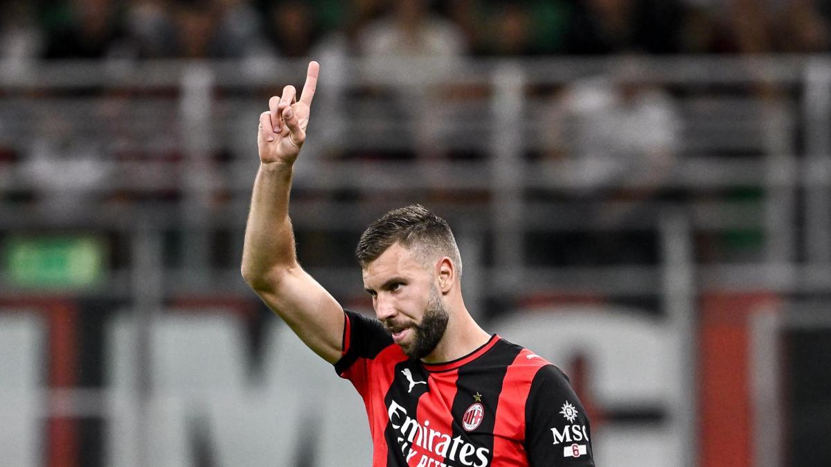 Milan, Pavlovic bringt Camarda in Führung: „Ich freue mich, dass er von der 1. Minute an starten kann. Ich hoffe, dass er punktet.“