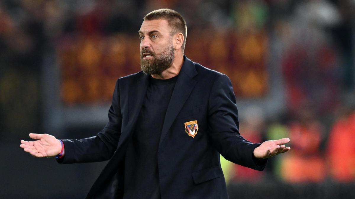 Genua, De Rossi: „Die ersten 50 Minuten waren gut. Ein wichtiges Spiel in Venedig, aber nicht entscheidend“