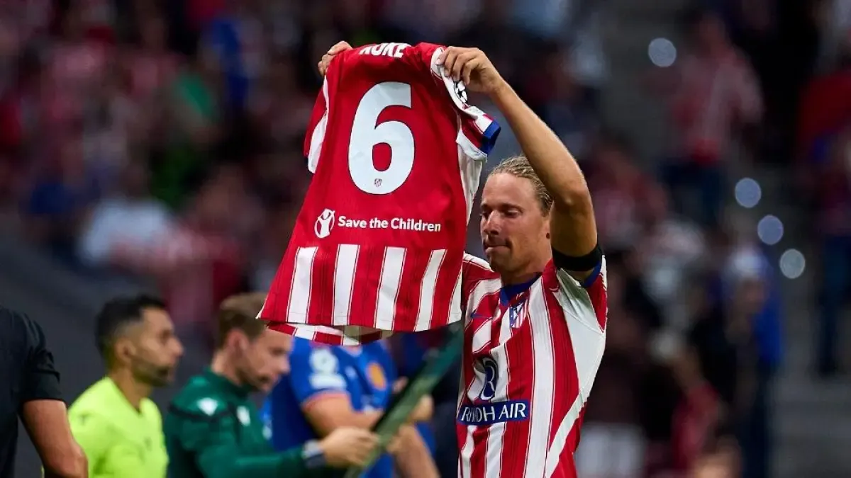 Die herzliche Erinnerung an Marcos Llorente an Koke