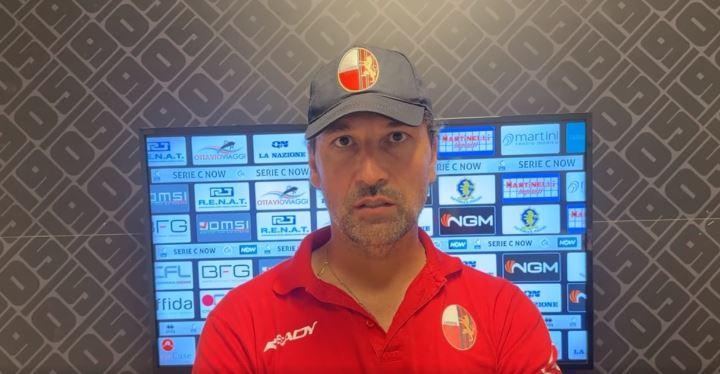 Catanzaro, Gorgone: „Verona ist zeitweise verheerend, beginnen wir mit der tollen Reaktion“