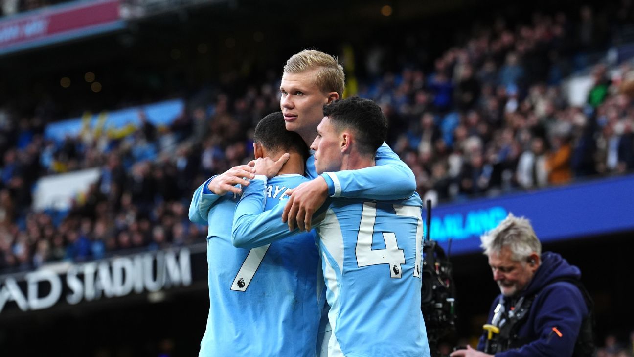 Man City steht vor einer ungewissen Zukunft, aber auf dem Platz läuft alles wie gewohnt