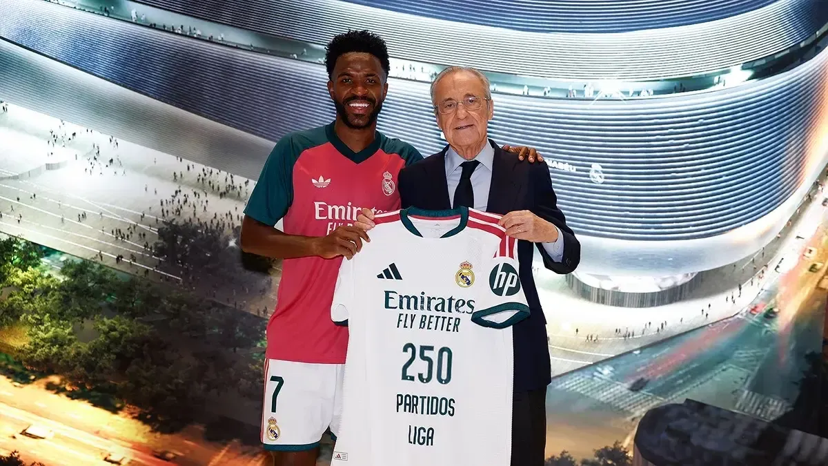 Runde Figuren für Vinicius und Tchouaméni