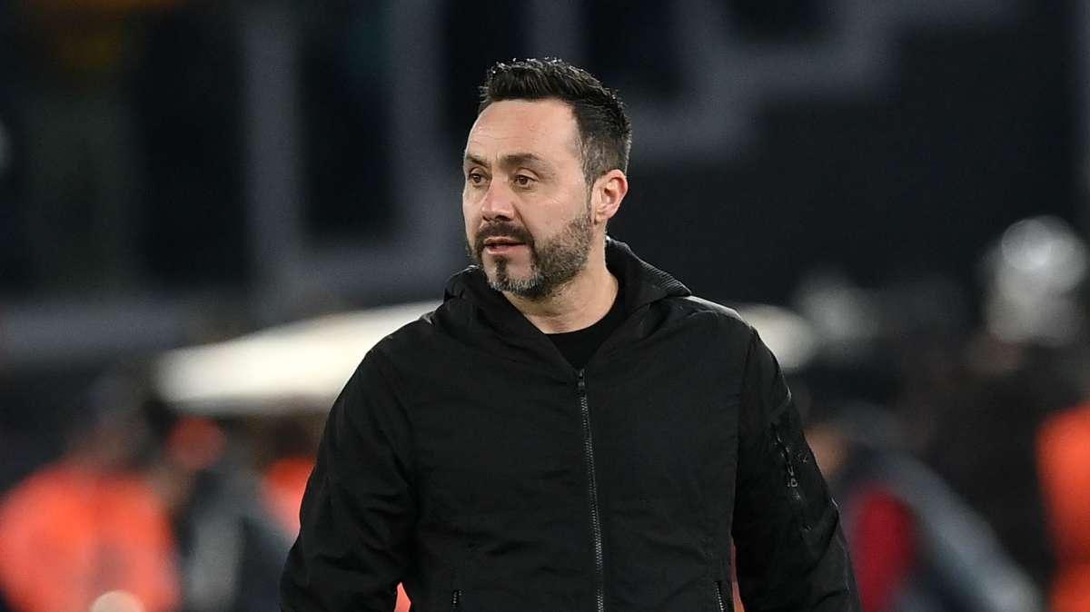 Il Tottenham pareggia in 10, De Zerbi: "Rosso a Bentancur? Il calcio è carattere"