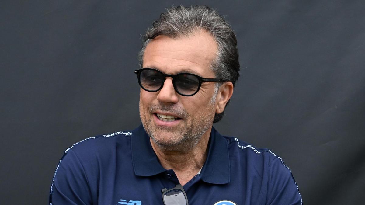 Atalanta, Giuntoli: „Wir wollen für Italien und für uns selbst gut abschneiden. Entlassen? Nein, vertrauen Sie unseren Spielern“