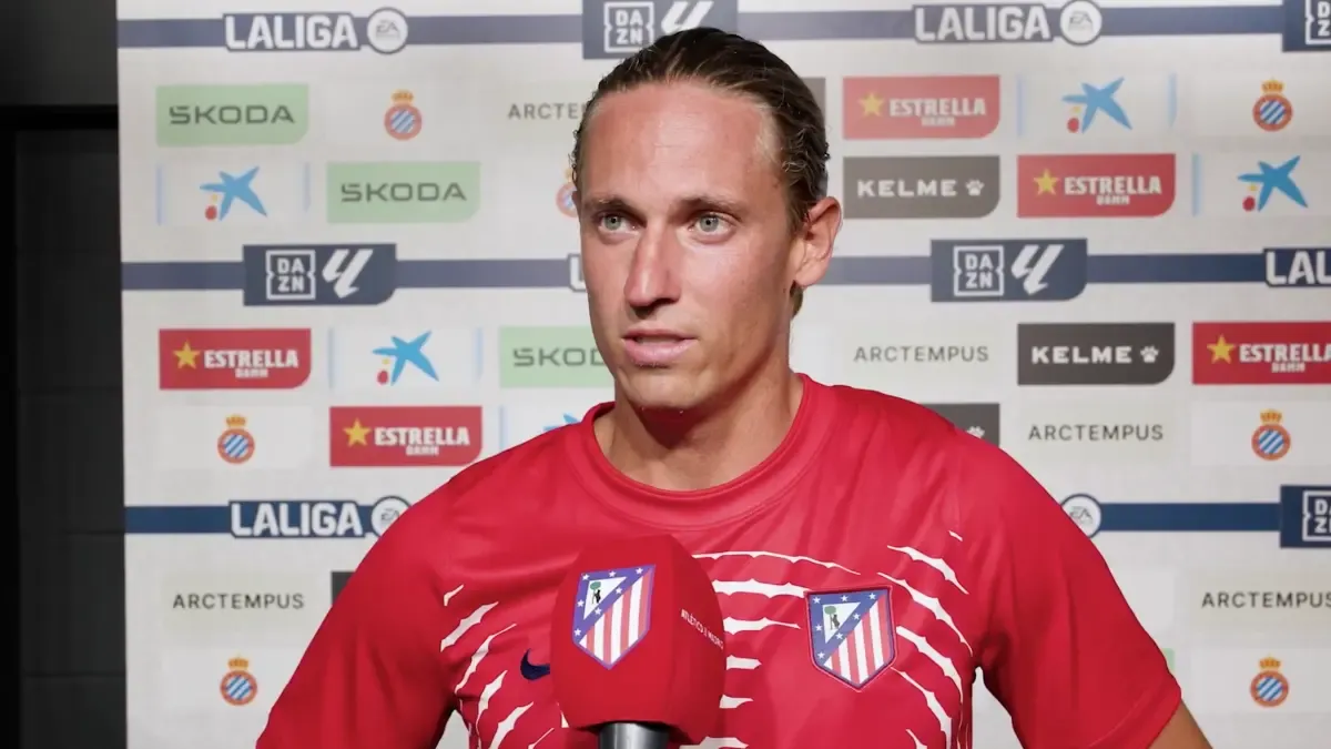 Llorente: „Wenn wir in die gleiche Richtung rudern, werden wir Großes leisten“