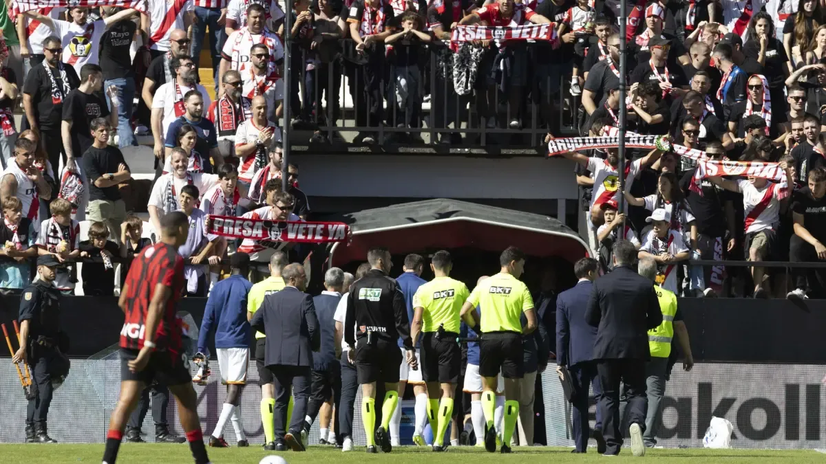 Lo squalificato Rayo-Athletic si giocherà a porte chiuse