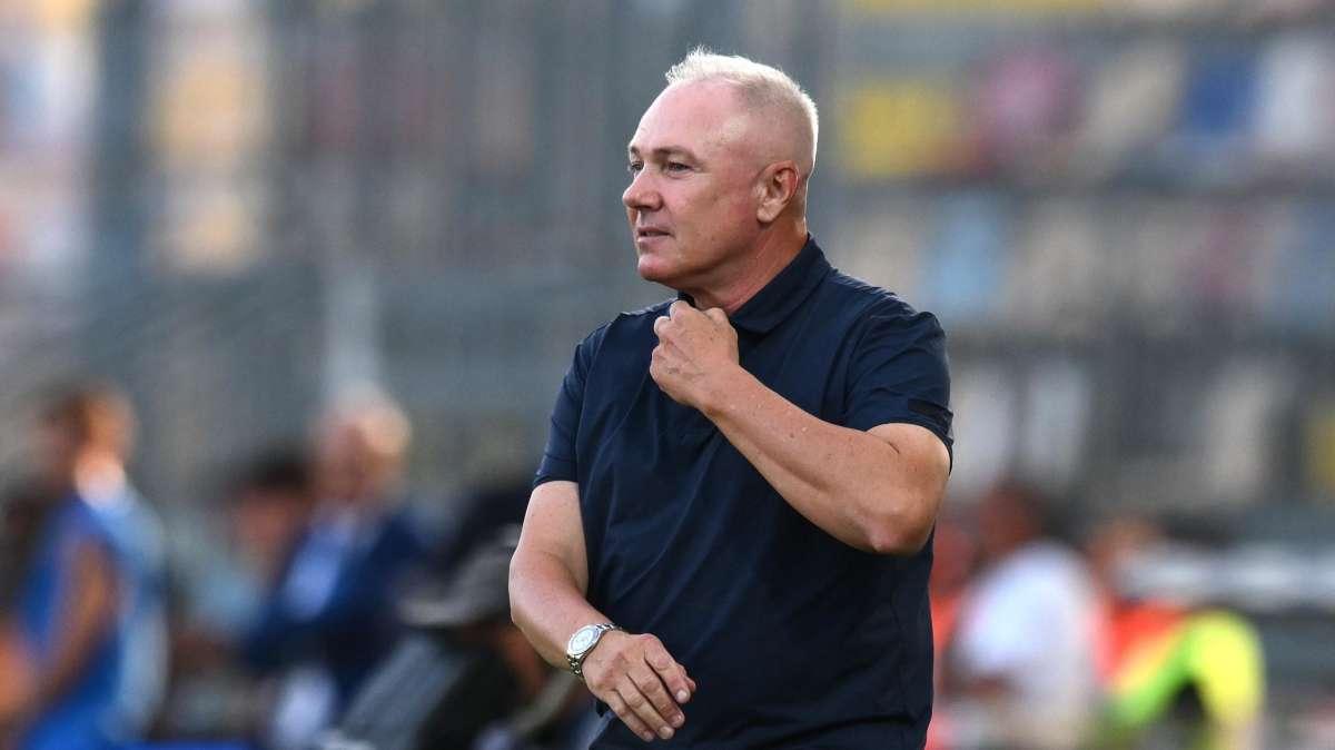 Frosinone, Alvini: „Weites Ergebnis, aber die Reise geht weiter. Ich danke Raimondo“