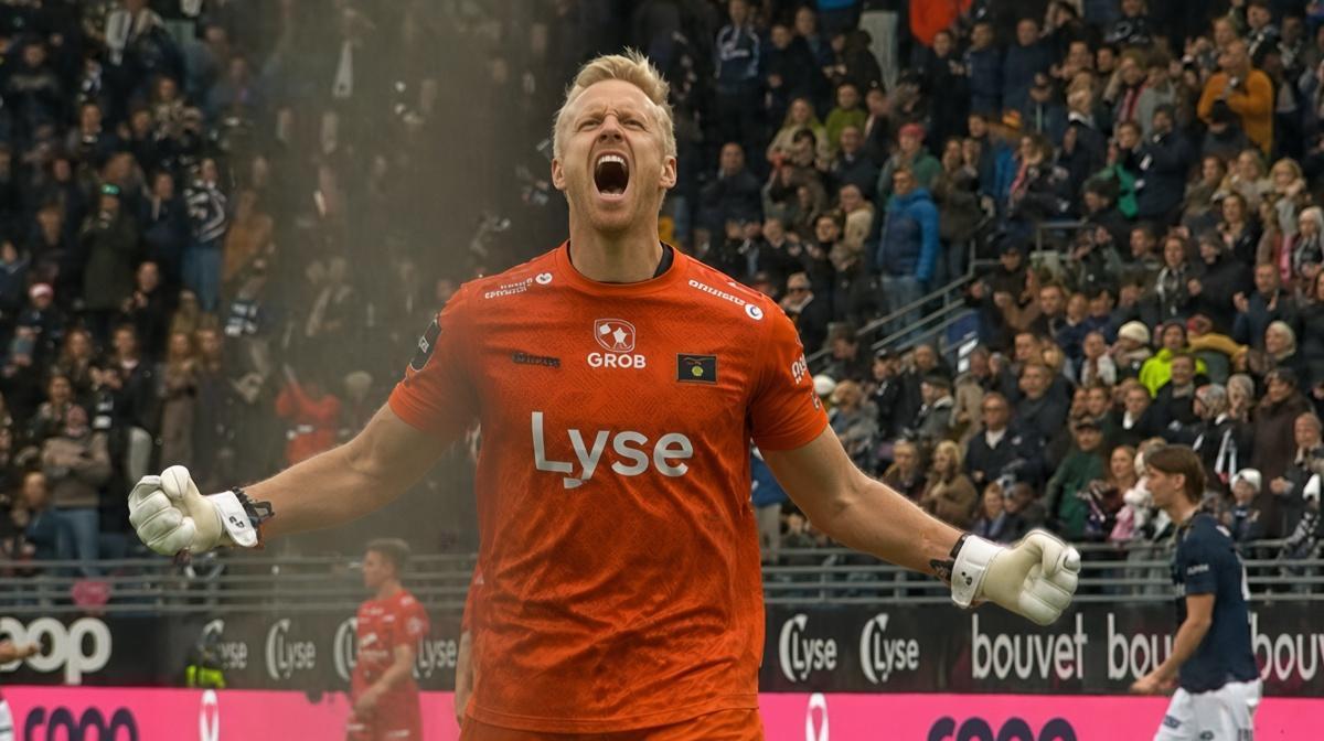5 Paraden gegen Bayern München am Dienstag, heute ein PC zum Format: die Geschichte von Arild Østbø