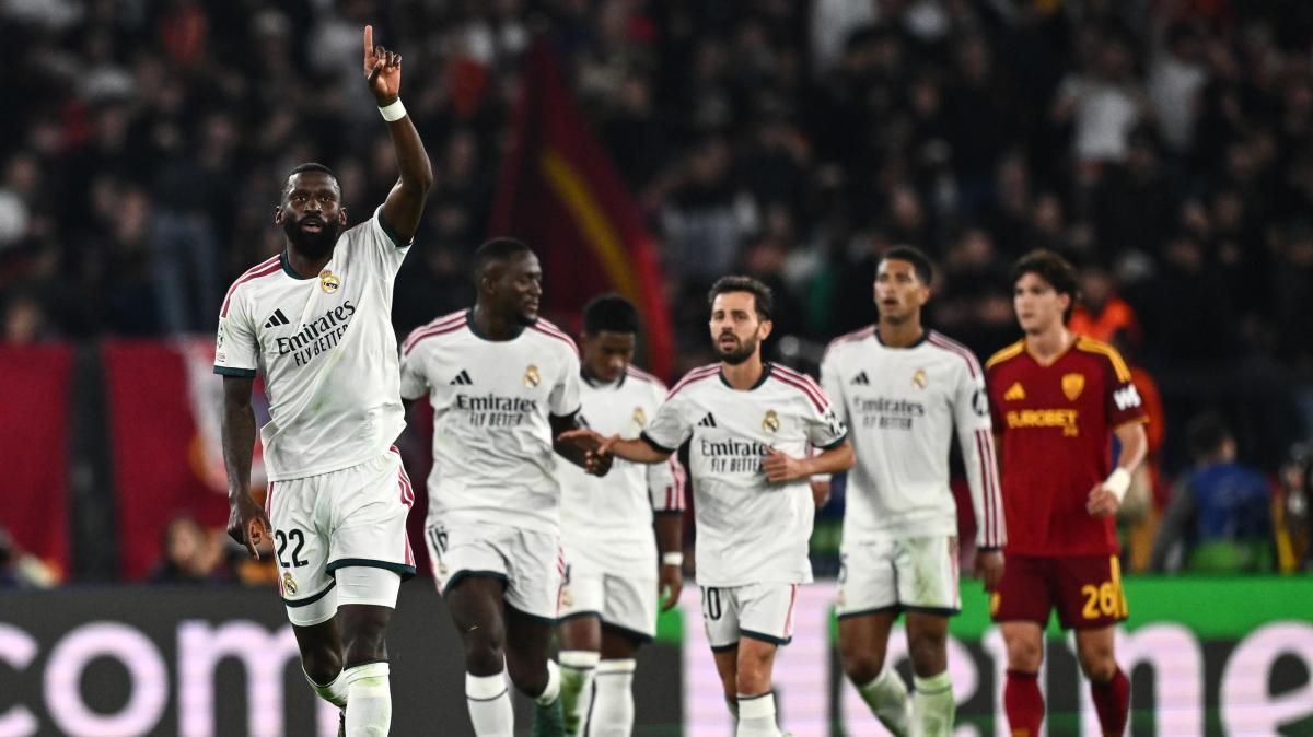 Roma-Real Madrid 3-4, le pagelle: Gasperini fregato da Mou, doppio Malen non basta