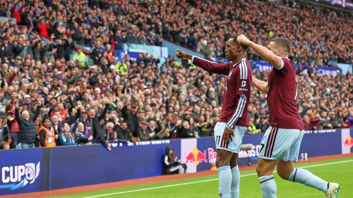 Aston Villa misst seine Ligaserie gegen Fulham vor seinem Besuch bei Barça