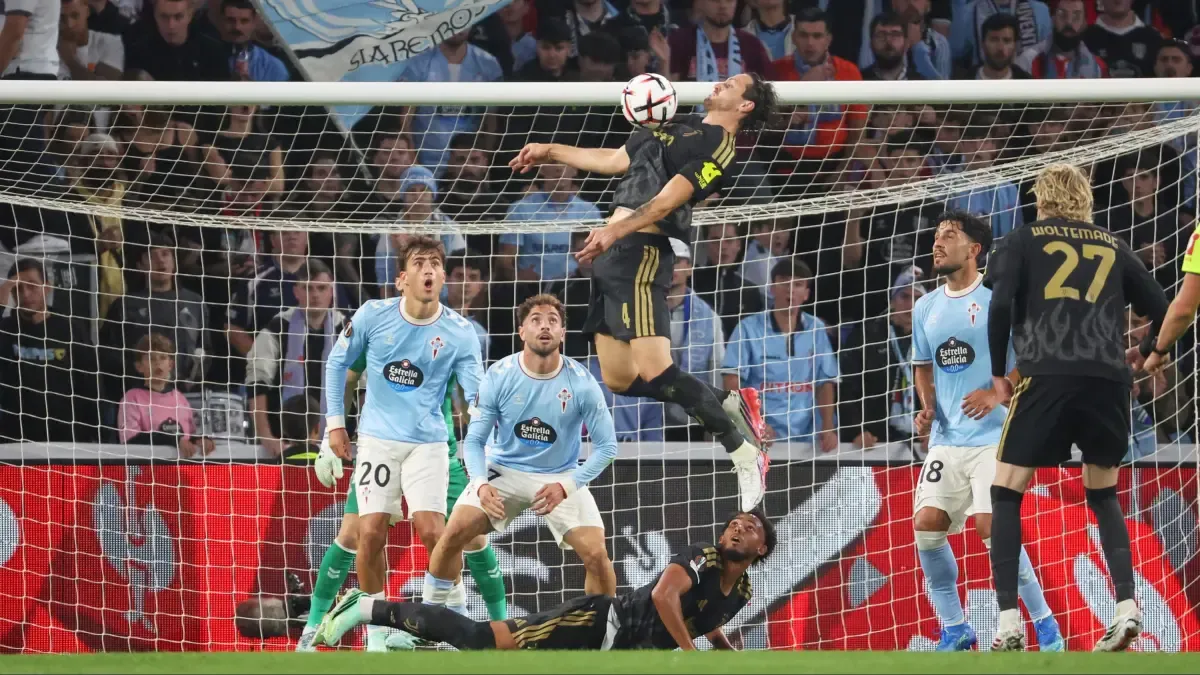 Celta - Juventus: die besten Bilder des Spiels