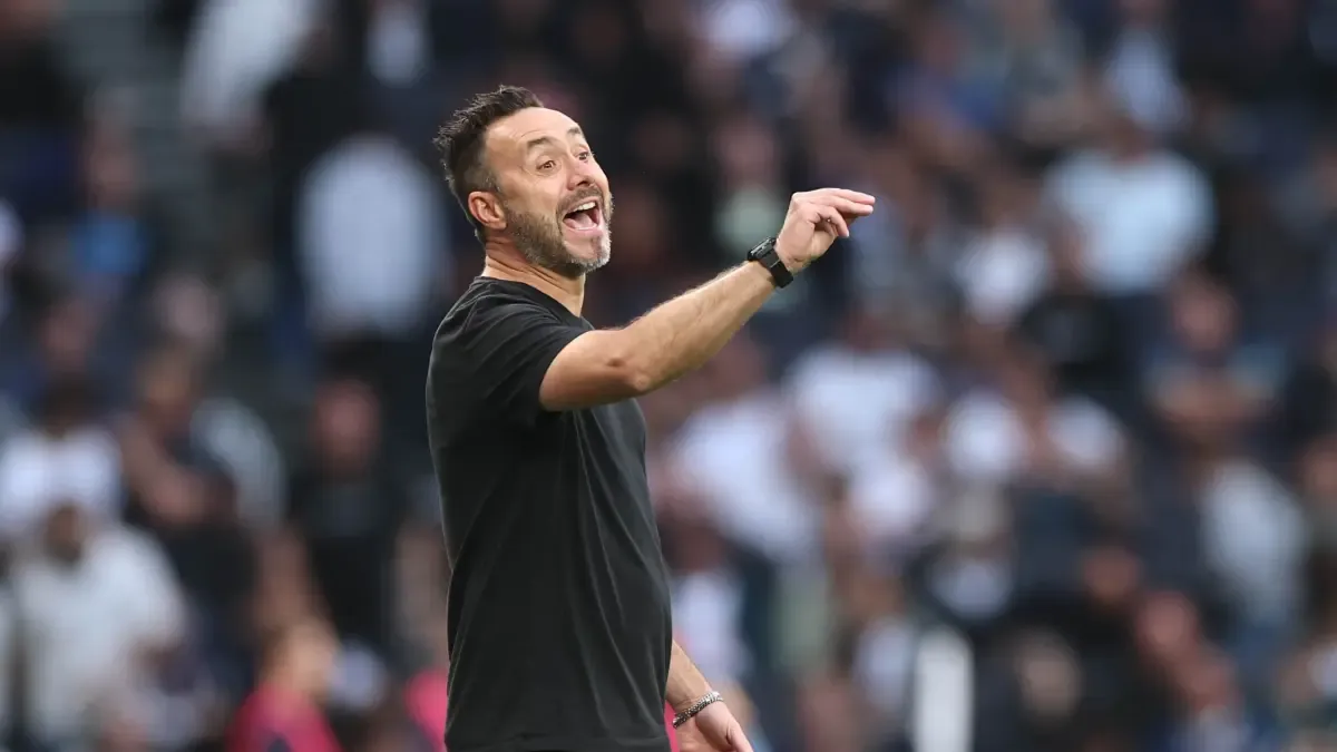 Il Tottenham e la fiducia in Roberto De Zerbi