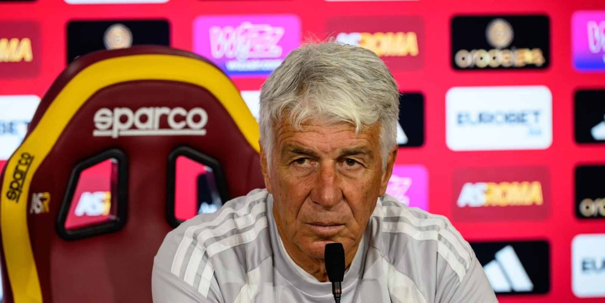 Gasperini antwortet Mourinho noch einmal: „Ich respektiere die Meinungen aller, aber einige sind relevant und andere nicht …“