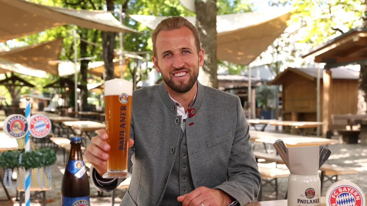 Harry Kane rinnova con il Bayern Monaco