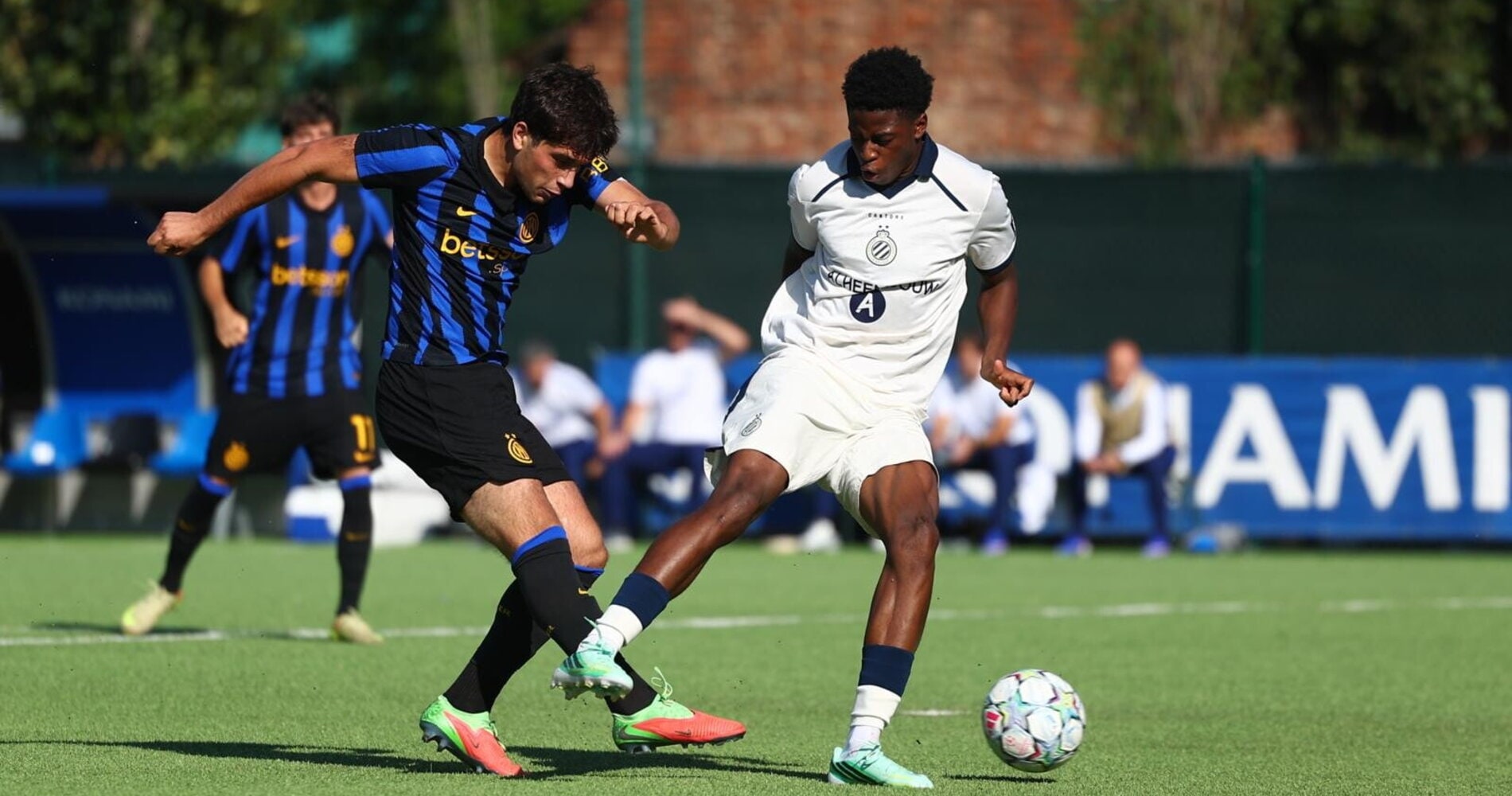 Da Silva friert Inter im Finale ein: Brügge erzwingt ein Unentschieden in der Youth League