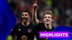 Gordon segna mentre il 'brillante Barcellona' batte il Galatasaray