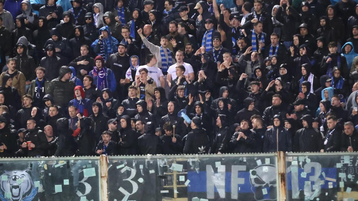 Club Brügge, ein Lächeln in Richtung Inter: Forbs hat sich von diesem Abend erholt