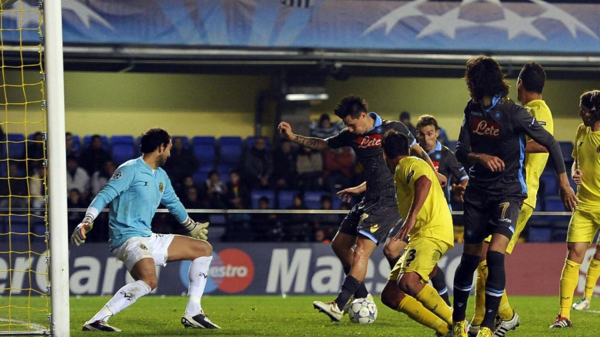 Villarreal-Napoli, vor 15 Jahren eine unvergessliche Nacht. Doch seitdem gab es keinen Sieg mehr