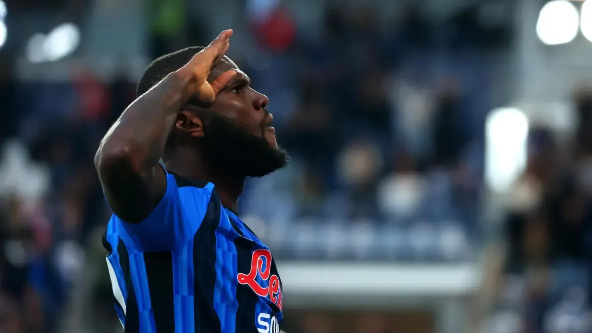 Gran morso di Kessie che apre la vittoria dell'Atalanta