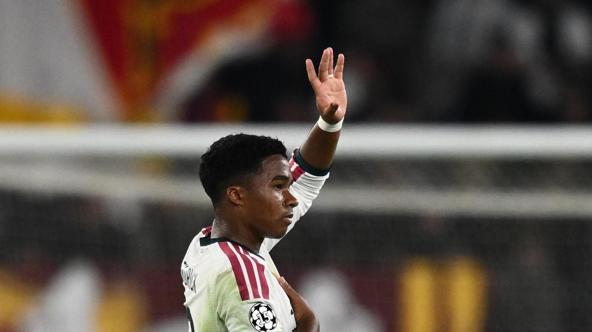 Roma and Milan are interested in Endrick, but Mourinho has decided: he will remain at Real Madrid in January