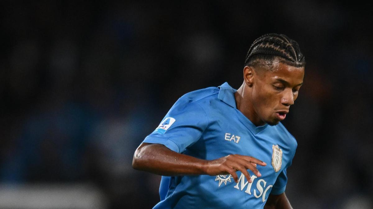 Napoli, si ferma David Neres: il brasiliano salterà la trasferta di Venezia