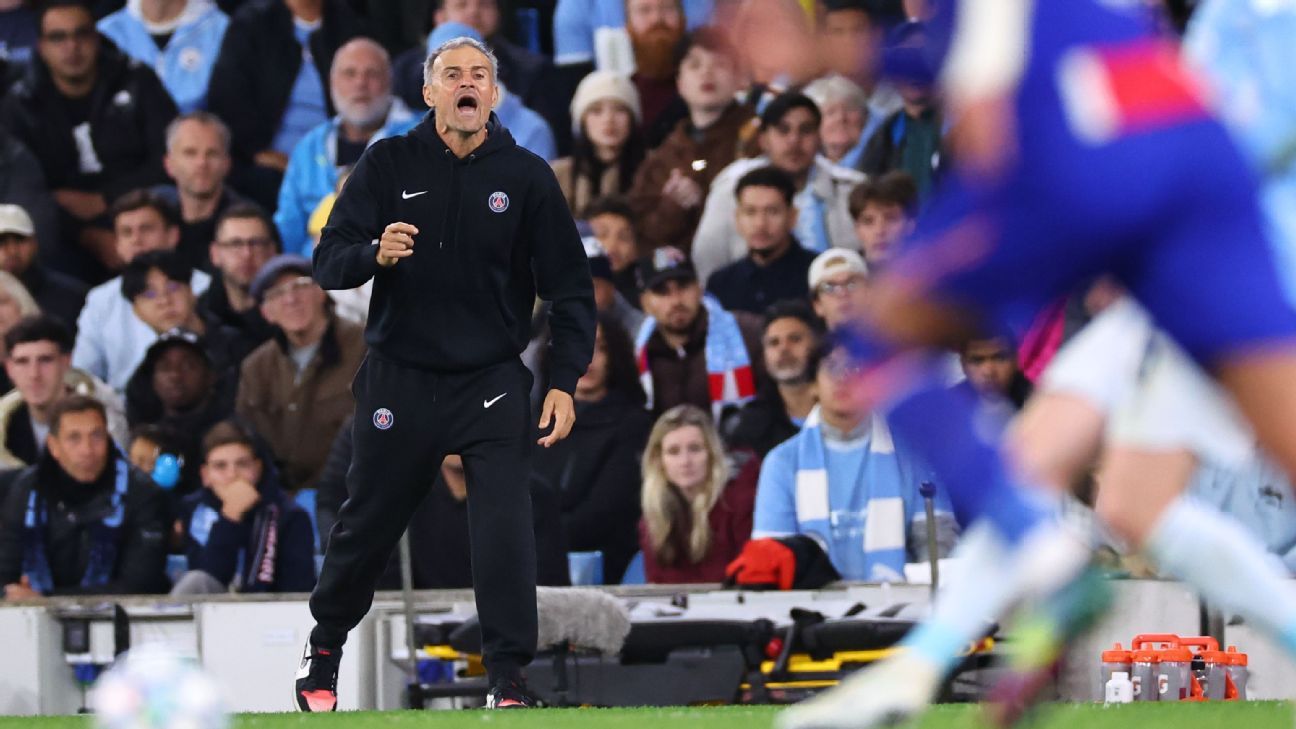 Halbzeitführung beunruhigte Luis Enrique im Spiel, das PSG gegen City „hätte verlieren“ können