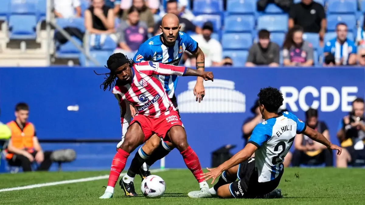 L'1x1 dell'Atlético contro l'Espanyol