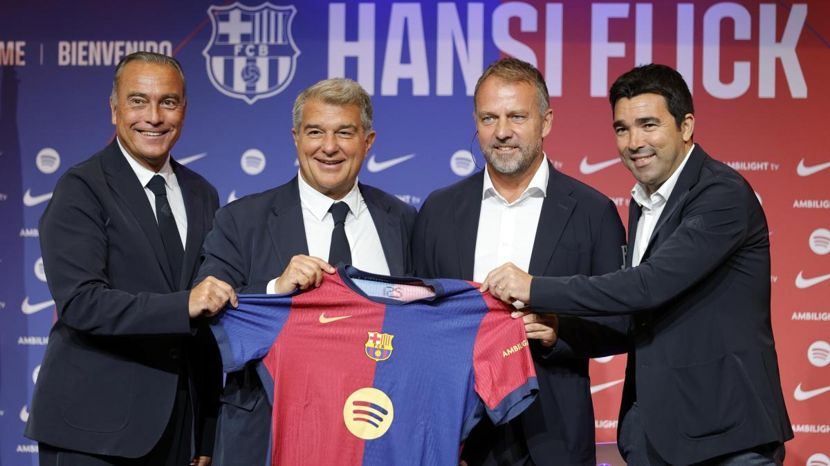 Barça steigert den Wert seiner Neuverpflichtungen um 116 Millionen