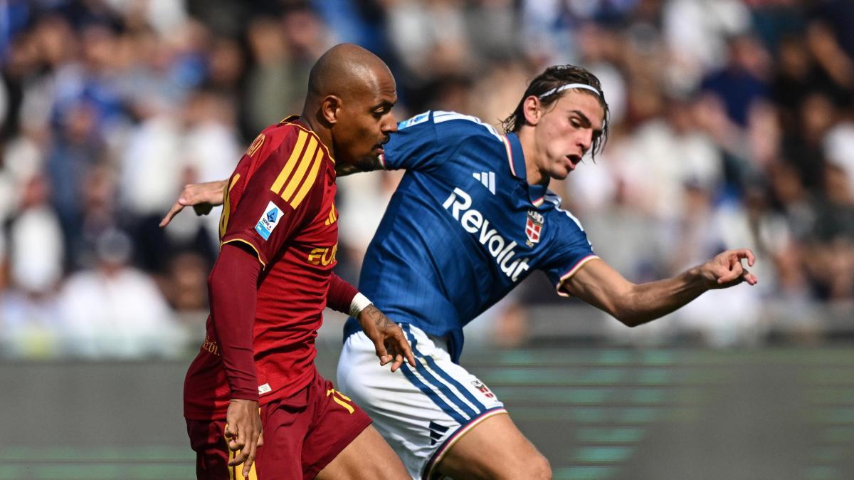 Como-Roma 0-0, Zeugnisse: Ramon Totem, Malen Wahnsinn. Gollini macht Nico Paz' Hoffnungen zunichte