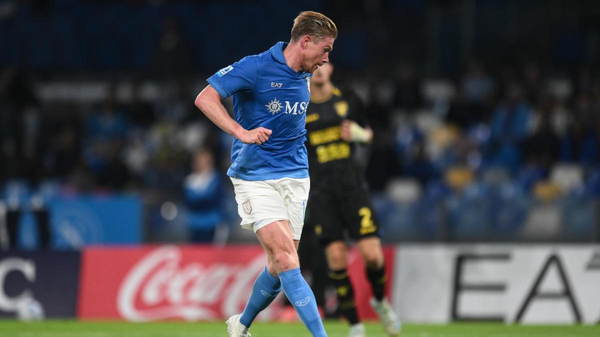 L'entraîneur de Villarreal attend Allegri en Ligue des Champions : "De Bruyne pointe en faveur de Naples"