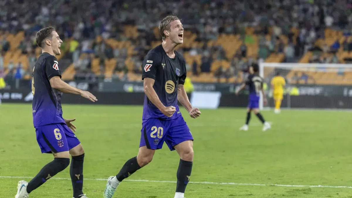 Dani Olmo: "Non mi dispiaceva non segnare se la squadra continuava a vincere"