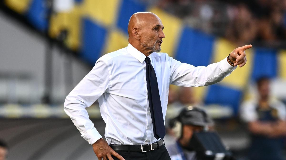 Juventus, Spalletti: „Wir müssen den Anspruch erheben, eine Spitzenmannschaft zu sein“