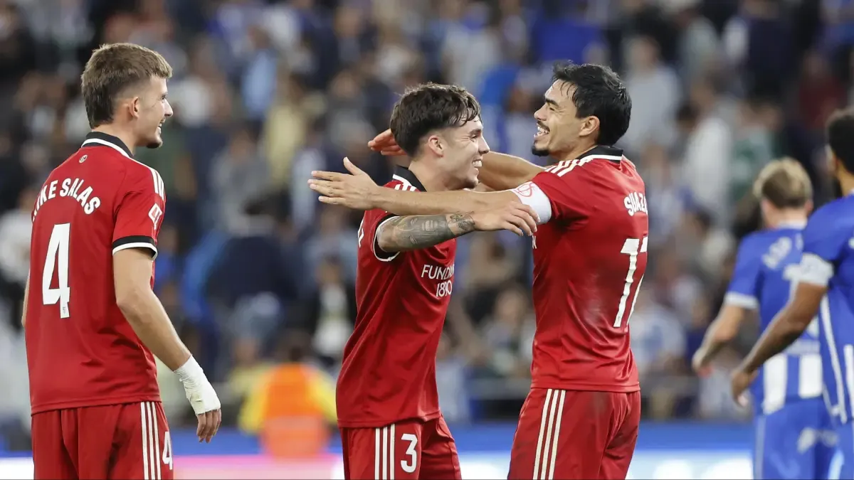 Sevilla ernennt seine Kapitäne