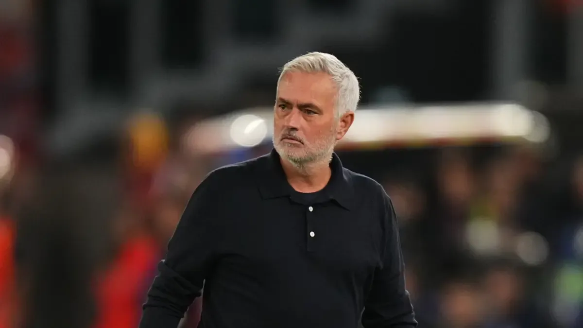 Attenzione alla reazione di Mourinho dopo l'errore di Vinicius nel 2-1 della Roma