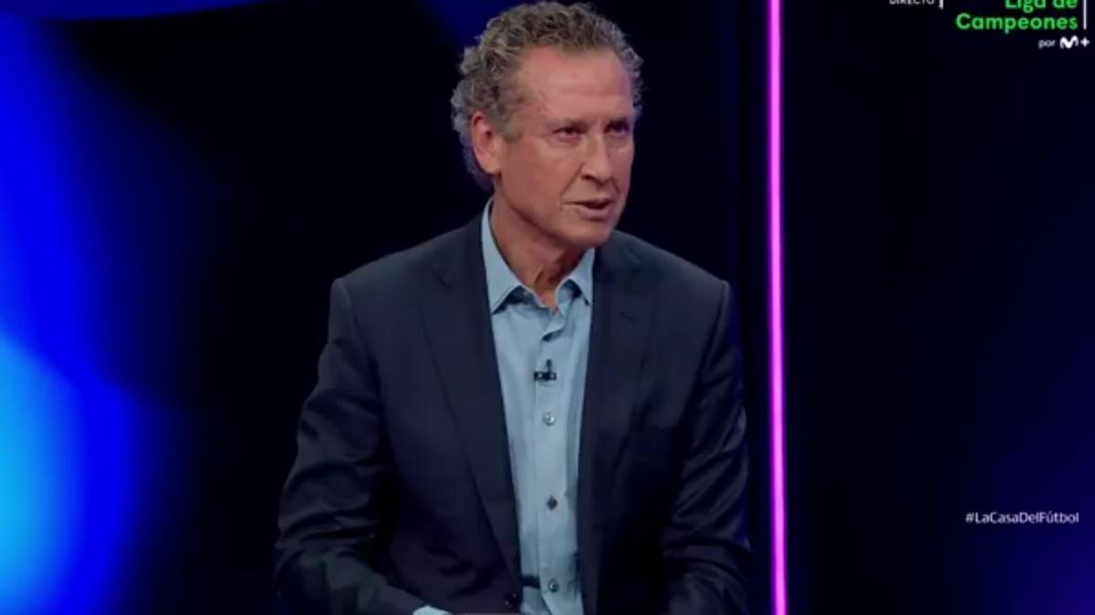 Valdano über die Rote Karte zu Vinicius: „Ich sehe weder die Absicht noch die Schmutzigkeit der Aktion“