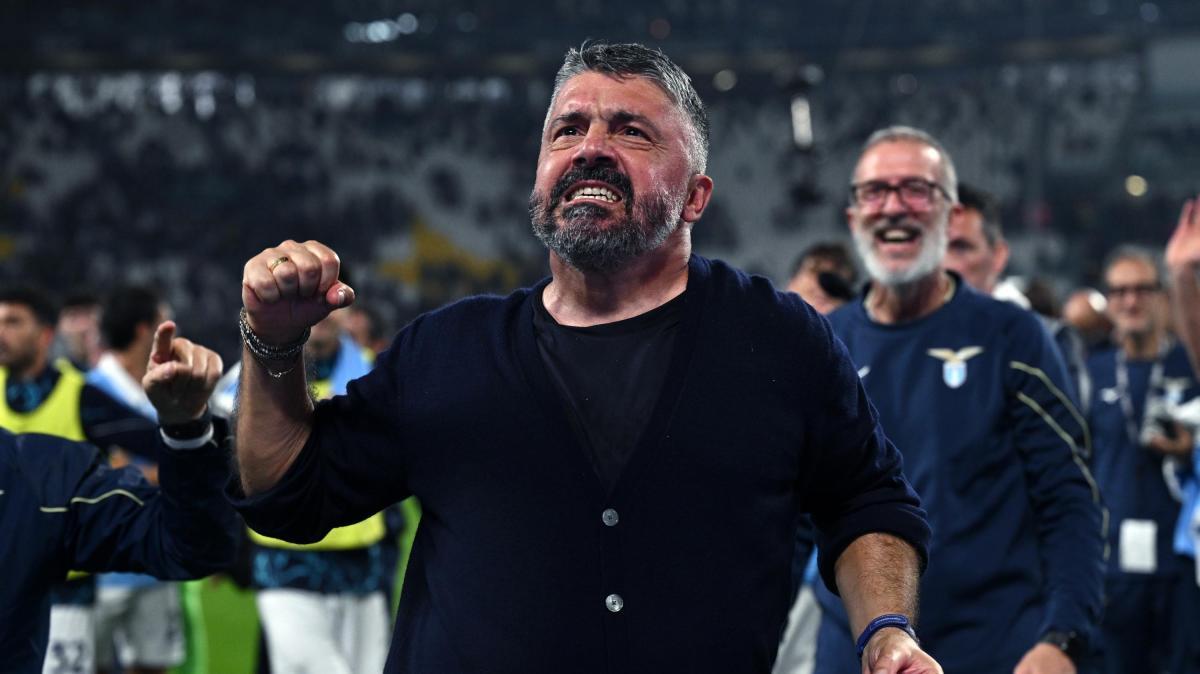 Lazio Rom, Reifetest heute Abend: Für Gattuso besteht die Gefahr einer „Schlägerei“