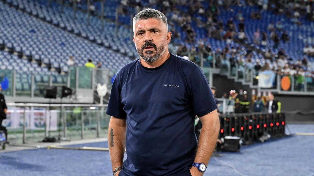 Lazio, Gattuso: "Bisogna trovare una chiave per entrare nella testa dei giocatori, l'ho imparato"