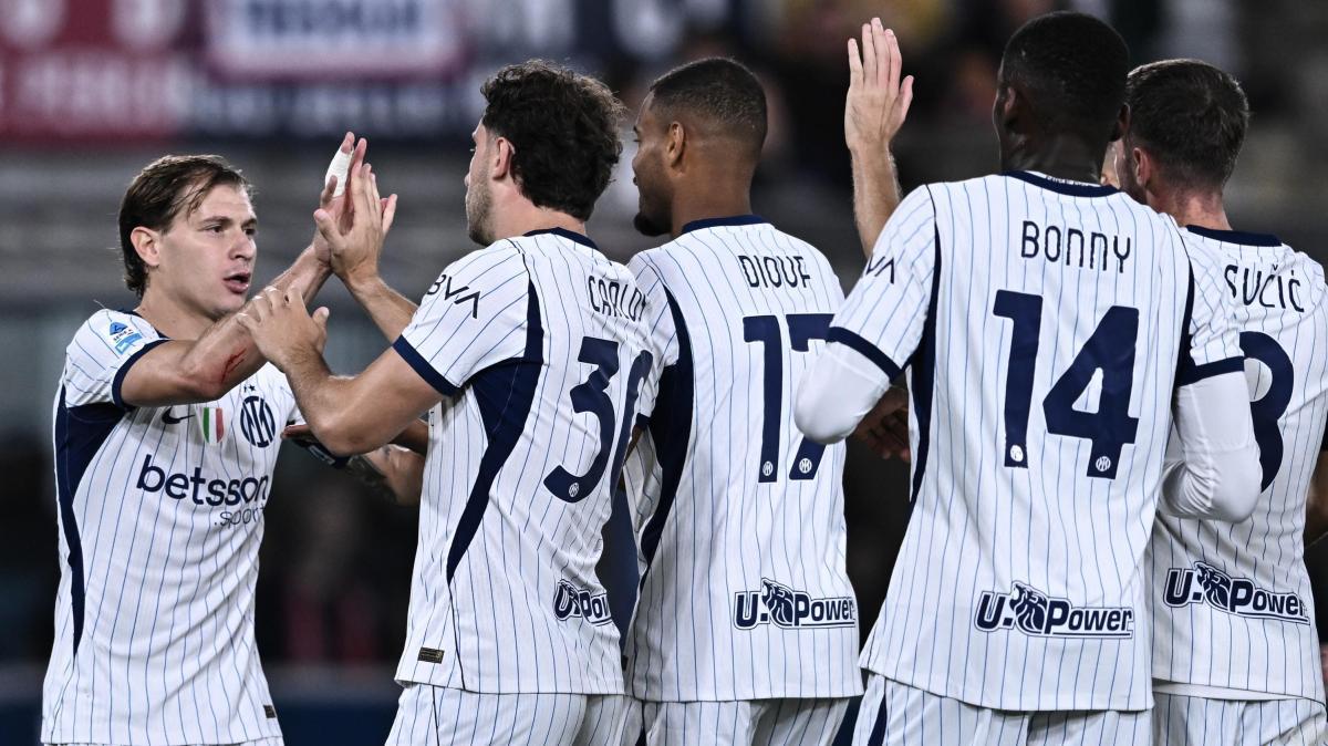 I cambi di Chivu per il sorriso dell'Inter. Bologna ribaltato, i rossoblù durano un tempo